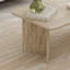 Modern Radius Rectangular Coffee Table, Living Room-362230504