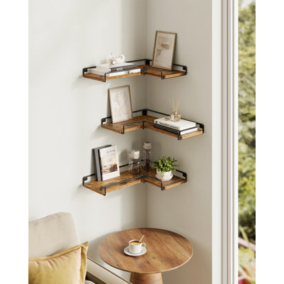 3 Piece Corner Shelf