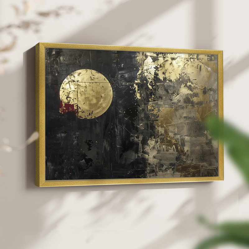 Abstract Series-CLXXIII -Framed Print - Restickable, 8" H x 10" W