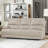 Adlan 89'' Leather Power Reclining Sofa-2051692074