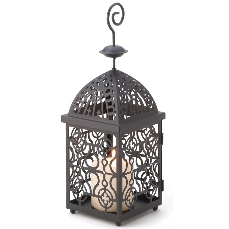 LANTERNE DE BOUGIE MAROCAINE BIRDCAGE