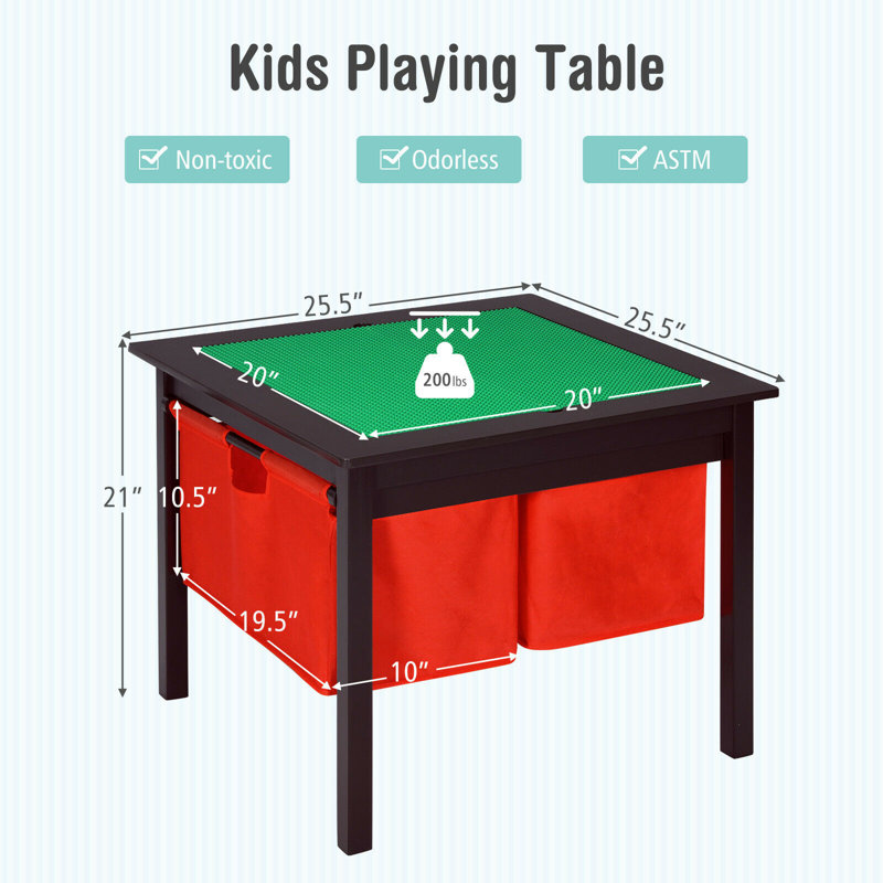 Table de jeu Harriet Bee 2-in-1 Kids