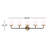 Newport 5-Light Steel Vanity Light -223723786-223723787