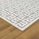 Modern Geometric Trellis Area Rug