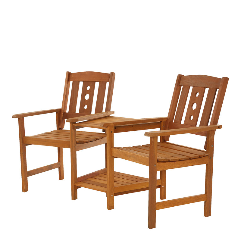 Arianna Wood Outdoor Bench