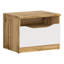 50cm W Composite Bedside Table