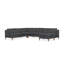 Canapé modulaire 4 pièces Clifford-85420584-85420589