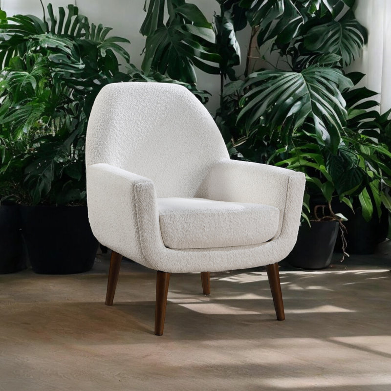 Fauteuil 29,73 po en U