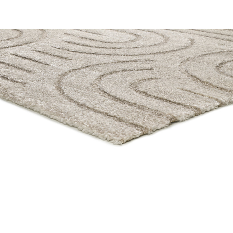 Hambly Geometric Area Rug, Rectangle 80 x 150cm