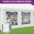 ​20 FTx 20 FT Heavy Duty Carport & Party Tent with  Storage Bag-88569210