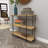 Dakota 39.5'' Solid Wood Top Console Table