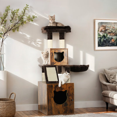 Ilford 57.4'' H Cat Tree