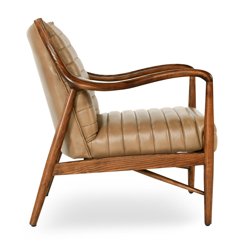 Kenneth Leather Club Chair