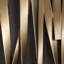 Ensemble de décoration murale en métal Uttermost Crosshatch
