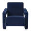 Méridienne large en velours 28,94 po Fleischer-689442192