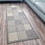 Non Slip Rug Flat Weave Check Kitchen Living Room Carpet-907847372-907847368