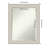Eassa Rectangle Wood Wall Mirror-199523309