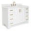 Freitas 48'' Solid Wood Single Bathroom Vanity-532015409-463623750-463623748