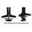 Victor Technology Multi-Screen Desktop Mount