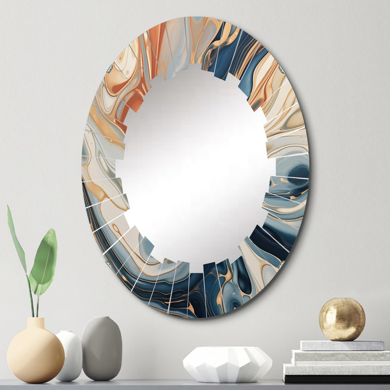 Miroir mural Wahaj, 30 po x 20 po