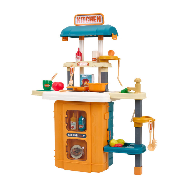 Pretend Kitchen Set