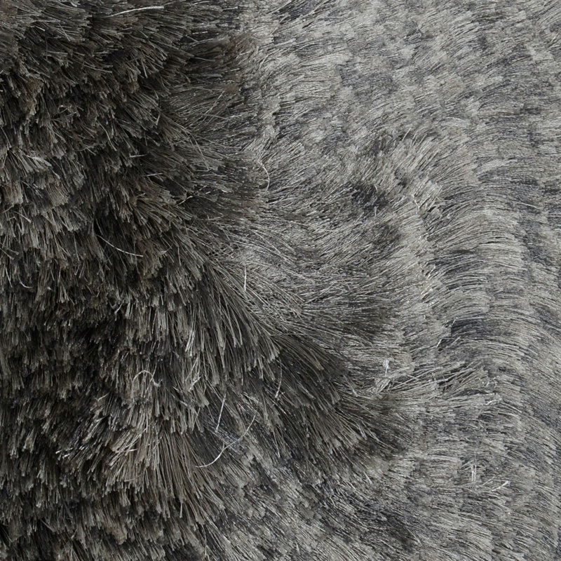 Collins Area Rug in Dark Gray, Rectangle 9' x 12'