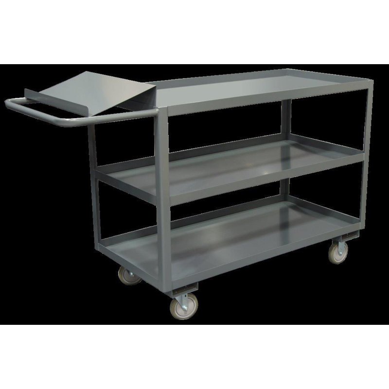 Chariot utilitaire de prélèvement de commande, H 41 po x l 36 po x P 24 po