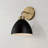 Ross Steel Armed Sconce-94393099