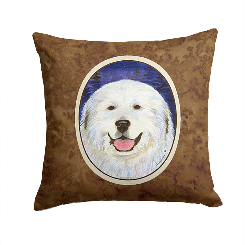 Coussin décoratif intérieur/extérieur great pyrenees