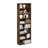 Kyngsten 8-Tier Open Shelf Bookcase, Bookshelf, Storage Organizer, 12 x 24 x 71, Amber Pine-118229468-118229471