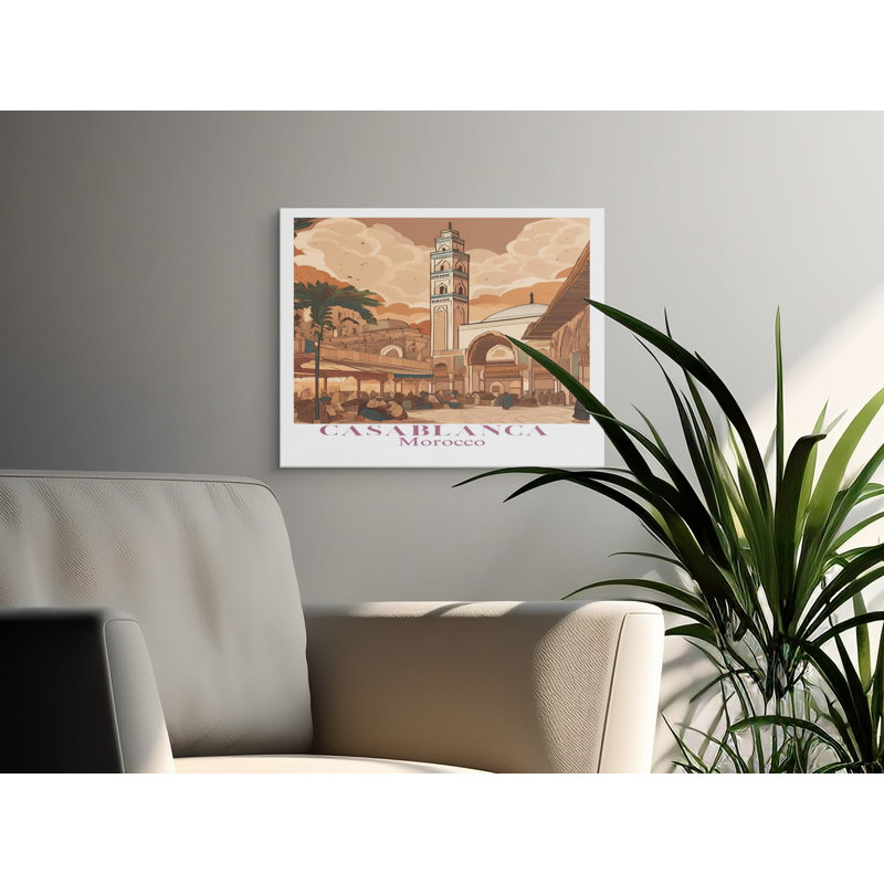 Wrapped Canvas Print Set, 30x24