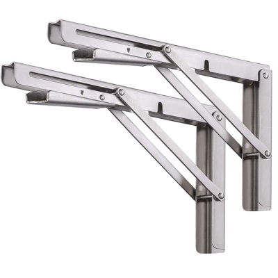 Kaltrina Folding Shelf Brackets