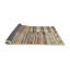 Tapis contemporain gris / noir / rouge-832366161