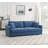 Fabric Pull-Out Sleeper With Storage-1157316538