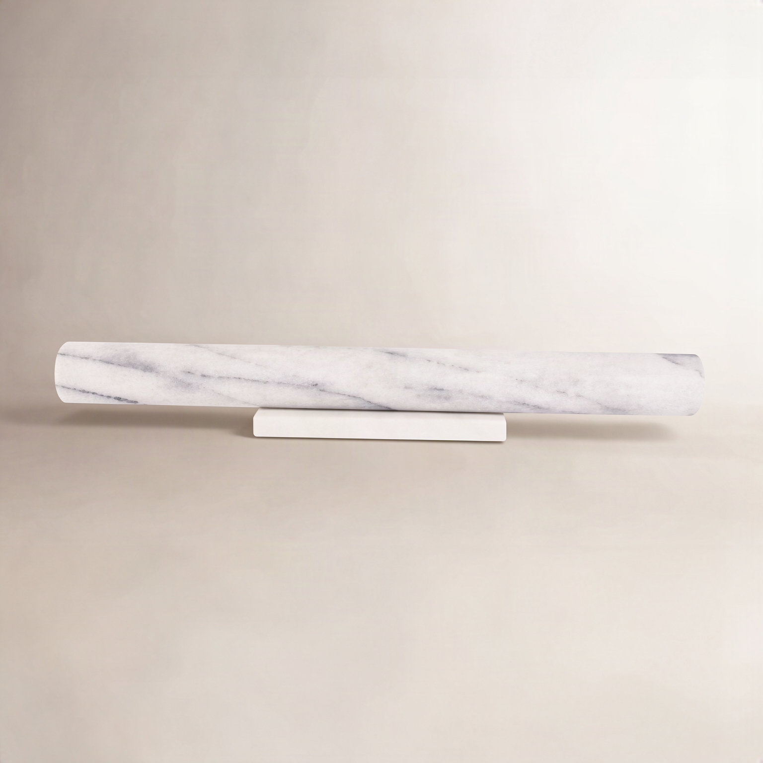 Artifacts Rolling Pin, White Matte