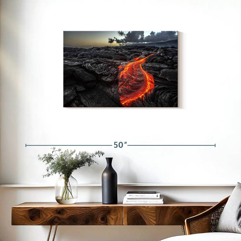 Champ de lave noir Alvord, H 20 po x l 30 po