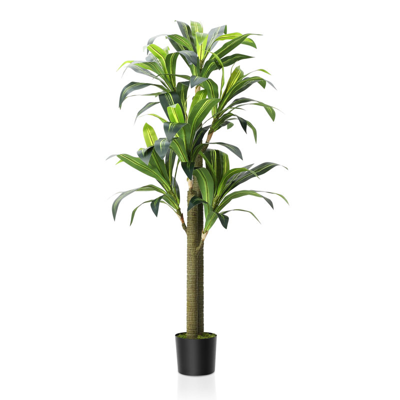 Arbre artificiel 5,4 pi - Fausse plante artificielle Dracaena
