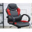 Chaise de travail en simili cuir Juliella-273854177