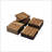 30 PCS Interlocking Deck Tiles Striped Pattern, 12/