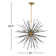 Sumler 8 - Light Dimmable Sputnik Sphere Chandelier