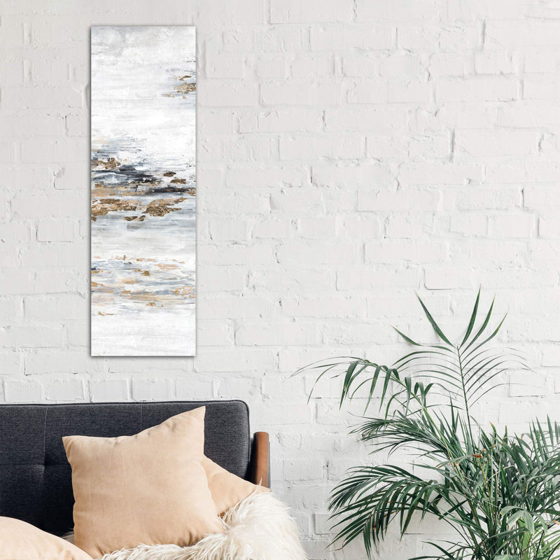 Memory I by Isabelle Z - Wrapped Canvas Panoramic Painting, 121.92 cm H x 40.64 cm W x 1.91 cm D