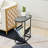 Oval Small Side Tables Nightstand