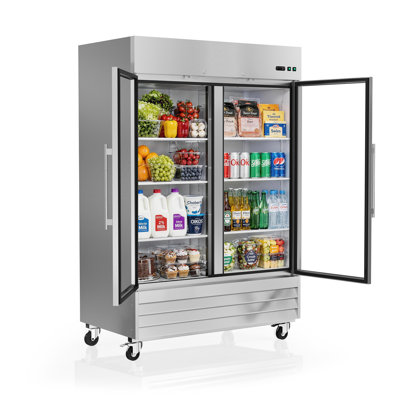 ORIKOOL Refrigerated Display Case - 56.3 in.