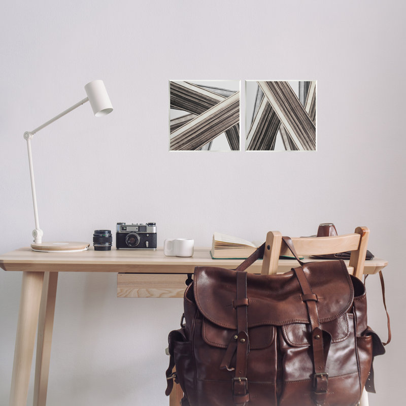 Ensemble de 2 plaques murales industrielles industrielles par PI Studio