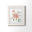 Rose Contour - peinture encadrée-1053870833-1053870834