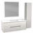 Conques 48'' Single Bathroom Vanity with Marble Top with Mirror-59406984