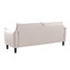 Canapé en similicuir 81 po Delana-43201552