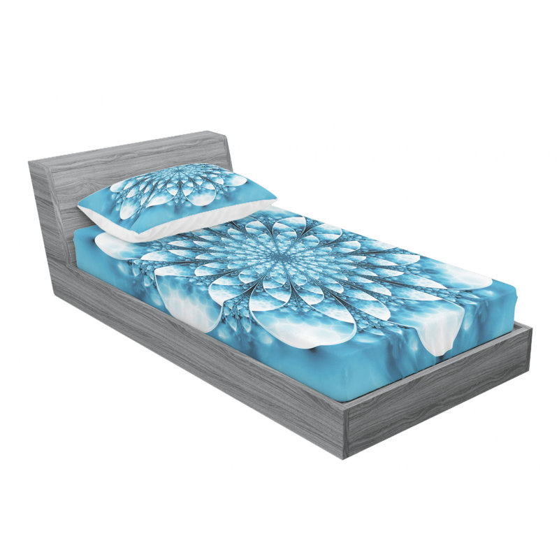 Microfiber Sheet Set, Twin XL Sheet Set with Fitted Sheet
