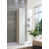 High gloss white/Rough-cut oak