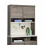 Bahut avec rangement pour artisanat, finition brune